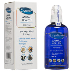 Crystalin Kedi Köpek İçin Göz, Kulak ve Ağız Bakım Solüsyonu 250 ml - 40160-2
