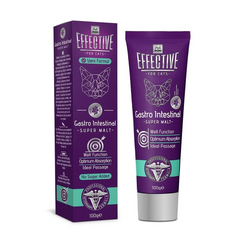 Delibon Effective Gastro Sindirim Sağlığı Destekleyici Kedi 100 gr - MALTCATGS100