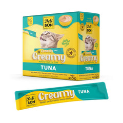 Delibon Krema Kedi Ödül Maması 15g 1 Adet Ton Balıklı - CREAMY15TUNA