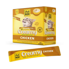 Delibon Krema Kedi Ödül Maması 15g 1 Adet Tavuklu - CREAMY15CHICKEN