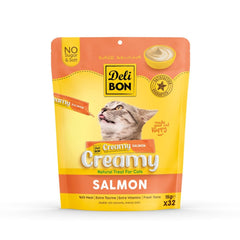 Delibon Krema Kedi Ödül Maması 15g 32 Adet Somonlu - CREAMY32X15SALMON