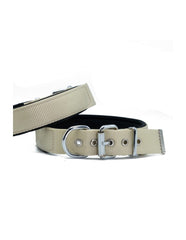 Doggie Softlu Köpek Boyun Tasması 3 cm x 65 cm Haki - DSBT-3010L-HKI