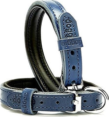 Doggie Comfort Deri Köpek Boyun Tasması 1,5x 25-33 cm Mavi - SBT-1510-MV