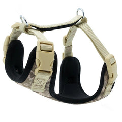 Doggie Havalı Köpek Göğüs Tasması 30x35 cm Kamuflaj - ADGT10-XS-CAMO