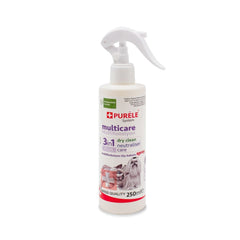 Purele 3IN1 Multifonksiyon Care Kedi Köpek Tüy Bakımı Spreyi 250 ml - DRYCLEAN250