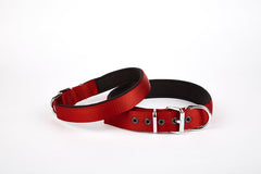 Doggie Comfort Dokuma Köpek Boyun Tasması 45-52 cm Kırmızı - DSBT-2510-L-KRM
