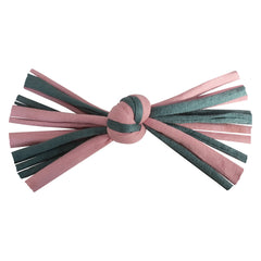 Kedi Oyuncağı Düğümlü İp 2 cm - 16 cm Pembe-Mavi - 1075408-XS-PM