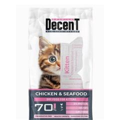 Decent Kitten Tavuk & Deniz Ürünlü Yavru Kedi Maması 1,5 Kg - 13368-4