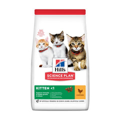 Hills Kitten Tavuklu Yavru Kedi Maması 3 kg - 610-604049