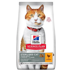Hills Science Plan Kısırlaştırılmış Tavuklu Kedi Maması 1 Kg Açık Mama - HILLS-KSRTVK-1KG