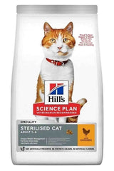 Hills Tavuklu Kısırlaştırılmış Kedi Maması 1,5 kg - 610-607655
