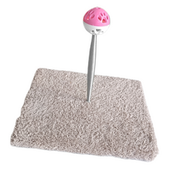 Yaylı Toplu Hacıyatmaz Kedi Aktivite Oyuncağı 16-20 cm Bej - SF-HCYTMZ-BJ