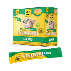 Delibon Krema Kedi Ödül Maması 15g 1 Adet Kuzu Etli - CREAMY15LAMB