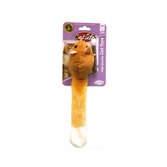 Catlife Catnipli Peluş Uzun Kuyruklu Fare Kedi Oyuncağı 26 cm - 203103