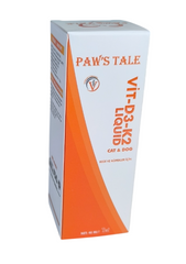 Paws Tale Vitamin D3 - K2 Vitamini Liquid 40 ML - 13157