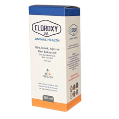 Cloroxy Jel Kedi Köpek Göz, Kulak, Ağız Ve Deri Bakım Jeli 100 ml - TDZN-10138