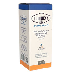 Cloroxy Jel Kedi Köpek Göz, Kulak, Ağız Ve Deri Bakım Jeli 100 ml - TDZN-10138