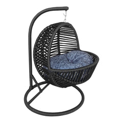 Markapet Kedi Salıncağı Hamak Yatak 43-45-69 cm Siyah - KYSR-KDHMK-SYH