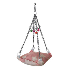Yıldız Desenli Minder Ve Çanlı Kuş Hamağı 9*9-18 cm - SF-KSHMK-1016