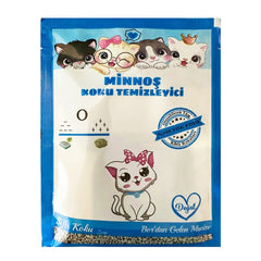 Minnoş Kedi Kumu Koku Temizleyici 25 gr Sıfır Koku - 680616-KKSZ