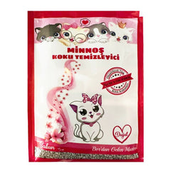 Minnoş Kedi Kumu Koku Temizleyici 25 gr Sabun Kokulu - 680616-SBN
