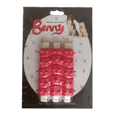 Benny Diş Kaşıma Köpek Oyuncağı Kaburga 10 cm 3 lü - BNY-1124