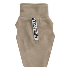 Markapet Peluş Kedi Köpek Kıyafeti Small 33-36 cm Taba - SF-PLSSMALL-TB