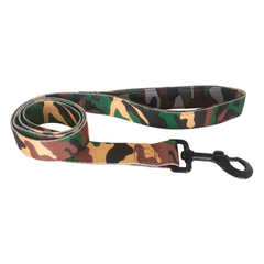 Köpek Göğüs Tasma Seti Dokuma 3 cm*70-90 cm Kamuflaj - SF-DKMSET-KMFLJ