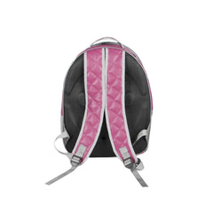 Markapet Kapitone Astronot Kedi Köpek Taşıma Çantası 28*32*40 cm Pembe - SF-KPTNASTRNT-PMB
