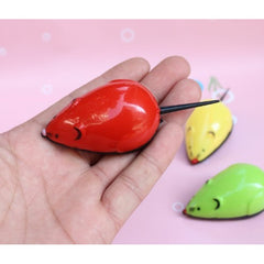 Çek Bırak Renkli Hareketli Fare Premiım 9×3.5×3CM Karışık Renklerde 1 Adet - 12830
