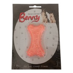 Benny Köpek Oyuncağı Kemik 5.5 x 10 cm Somon - BNY-1113-SMN