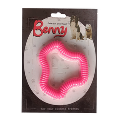Benny Köpek Oyuncağı Sert 11 x 10 cm Pembe - BNY-1120-PMB