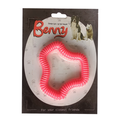Benny Köpek Oyuncağı Sert 11 x 10 cm Kırmızı - BNY-1120-KRMZ