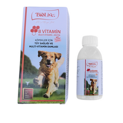 Biolive Köpekler İçin B Vitamin+Multivitamin Tüy Sağlığı Likit Vitamin 100ml - BIO-005