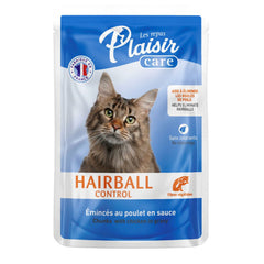 Plaisir Care Hairball Tavuklu Tüy Yumağı Önleyici Yetişkin Kedi Konservesi 85gr - H-008