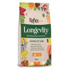 Reflex Plus Longevity Hipoalerjenik Yavru Kedi Maması 800gr - RPL-200
