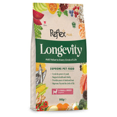 Reflex Plus Longevity Mini ve Küçük Irk Yavru Köpek Maması 900 Gr - 13521