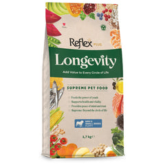 Reflex Plus Longevity Hipoalerjenik Mini ve Küçük Irk Yavru Köpek Maması 1,7kg - 13521-2