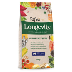 Reflex Plus Longevity Hipoalerjenik Mini ve Küçük Irk Yetişkin Köpek Maması 1,4kg - RPL-103