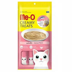 ME-O Creamy Çizgili Orkinos Balıklı Kedi Ödülü 4x15 gr - STKOD1572
