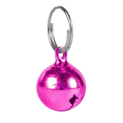 Doggie Kedi Köpek Tasma Çanı Koyu Pembe 1,4*1,4 cm - ZILPAR-14-KYP