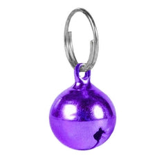 Doggie Kedi Köpek Tasma Çanı Mor 1,4*1,4 cm - ZILPAR-14-MR