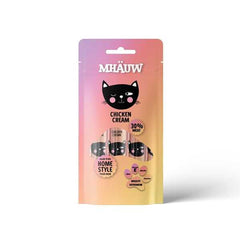 Mhauw Tavuklu Multi Vitaminli Kedi Ödül Maması 4x15 Gr - 12615