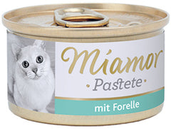 Miamor Pastete Alabalıklı Kedi Konserve Yaş Mama 85 gr - 560-74413