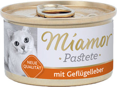 Miamor Pastete Ciğerli Kedi Konserve Mama 85 gr - 560-74417