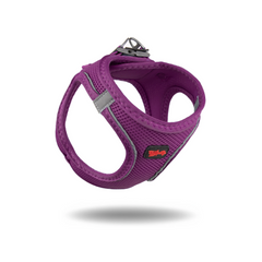 Tailpetz Air Mesh Köpek Göğüs Tasması 3XSmall 24-28 cm Mor - TLZPZ-XXXS-MR