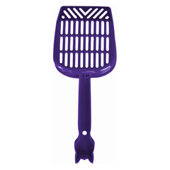 Markapet İnce Elekli Kedi Kumu Küreği Medium 10-25 cm Mor - SF-KRKMDM-MR