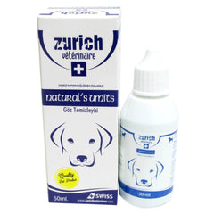 Zurich Köpek Göz Temizleme Losyonu 50 ml - ZRC-1777