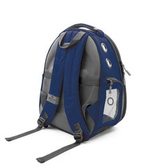 Cattie Astronot Kedi Taşıma Çantası 25x30x40 cm – Koyu Mavi - NEWVISIONNAVYBLUE