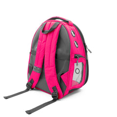 Cattie Astronot Kedi Taşıma Çantası 25x30x40cm Pembe - NEWVISIONPINK